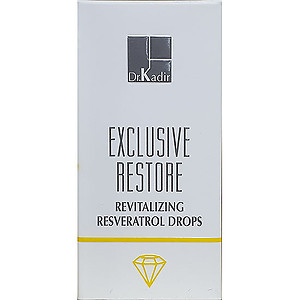 Dr. Kadir exclusive restore revitalizing resrveratrol drops